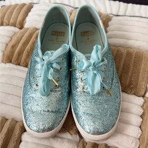 Kate Spade x Keds Glitter Sneakers